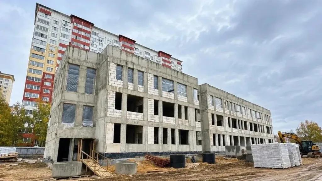 В Одинцовском округе детский сад на 220 мест построен на 55%