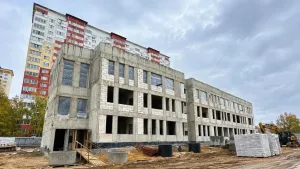 В Одинцовском округе детский сад на 220 мест построен на 55%