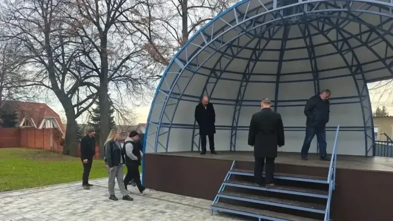 В Бронницах 30 октября откроют обновлённый парк «Ракушка»