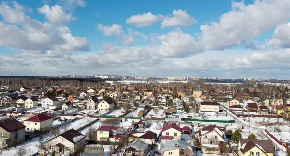 Синоптик допустил тёплую зиму в Московском регионе