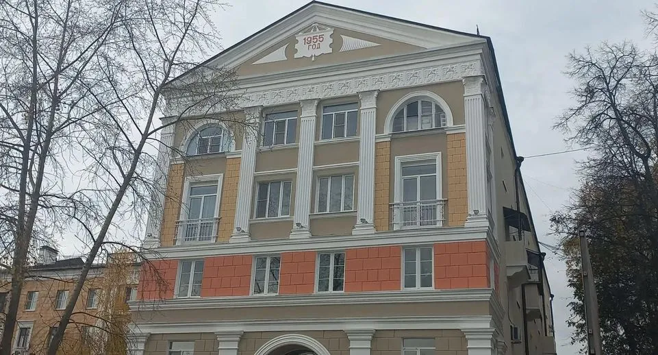 В Электростали завершили капремонт дома на улице Мира