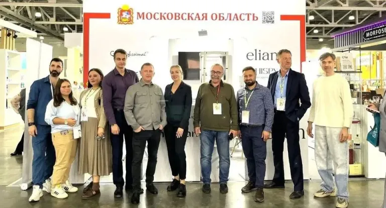 Шесть компаний Подмосковья представили продукцию на выставке InterCHARM 2026