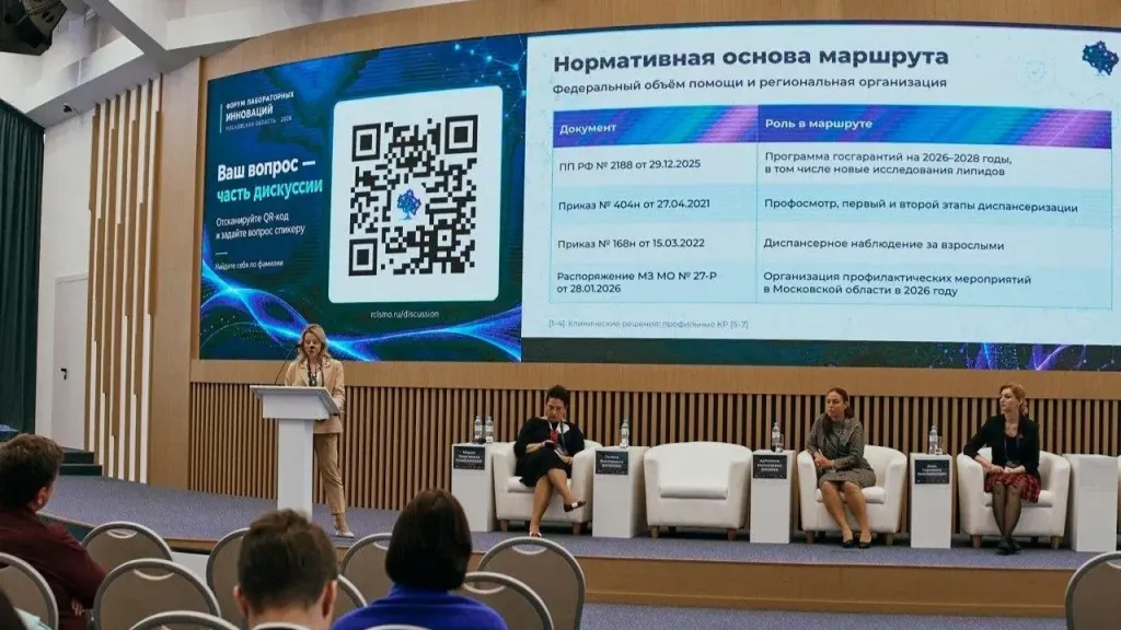 В Подмосковье обсудили роль лабораторной диагностики для пациентов