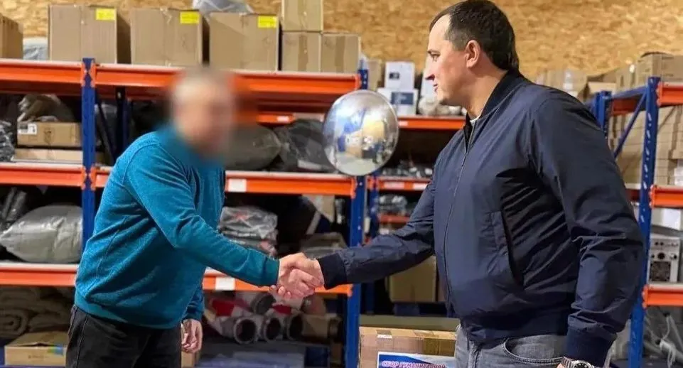 Из Балашихи отправили медикаменты в зону СВО