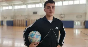 В школе Можайска начал работать молодой учитель физкультуры