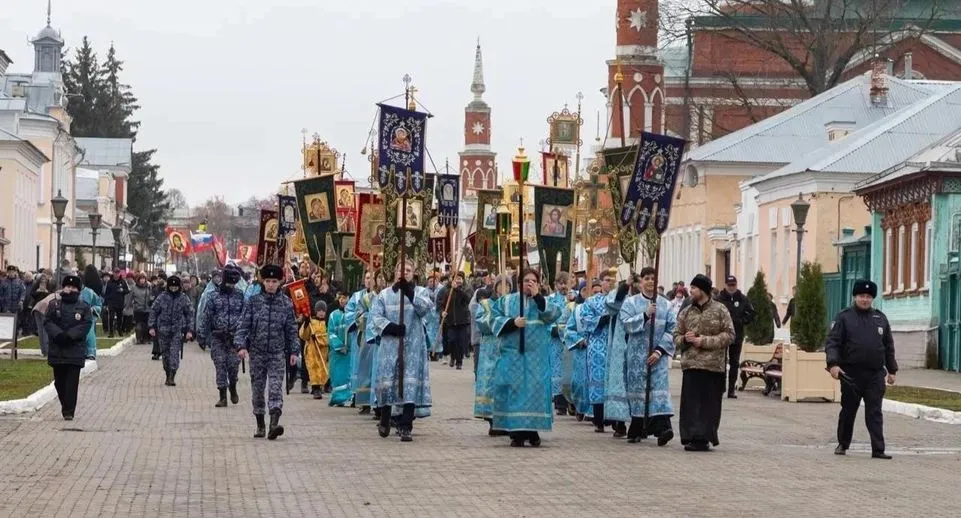 В Коломне 4 ноября пройдёт общегородской крестный ход