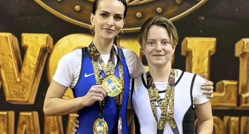 Спортсменка из Балашихи установила рекорд России в пауэрлифтинге