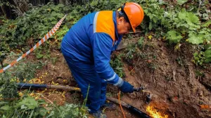 В Жаворонках отремонтировали ЛЭП для 435 жителей