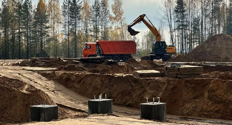 В Обухово к концу 2028 года введут новые очистные сооружения