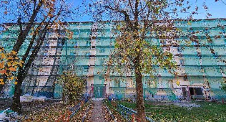 Капремонт дома на улице Баранова в Солнечногорске выполнен на 75%