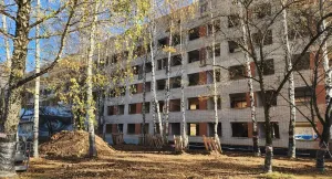 Хирургический корпус Наро-Фоминской больницы готовят к зиме