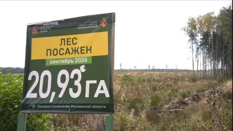 В Егорьевском лесничестве высадили более 200 тыс. сеянцев сосны